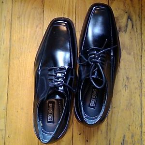 Black Stacy Adams Shoes